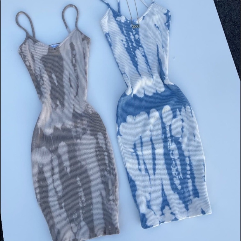 Both dresses , worn once, mini dresses